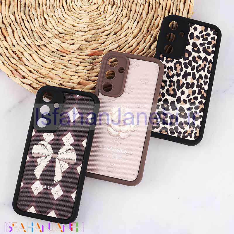 اصفهان جانبی-قاب کبریتی سولید Vip Max سامسونگ Galaxy A55 محافظ لنزدار فانتزی