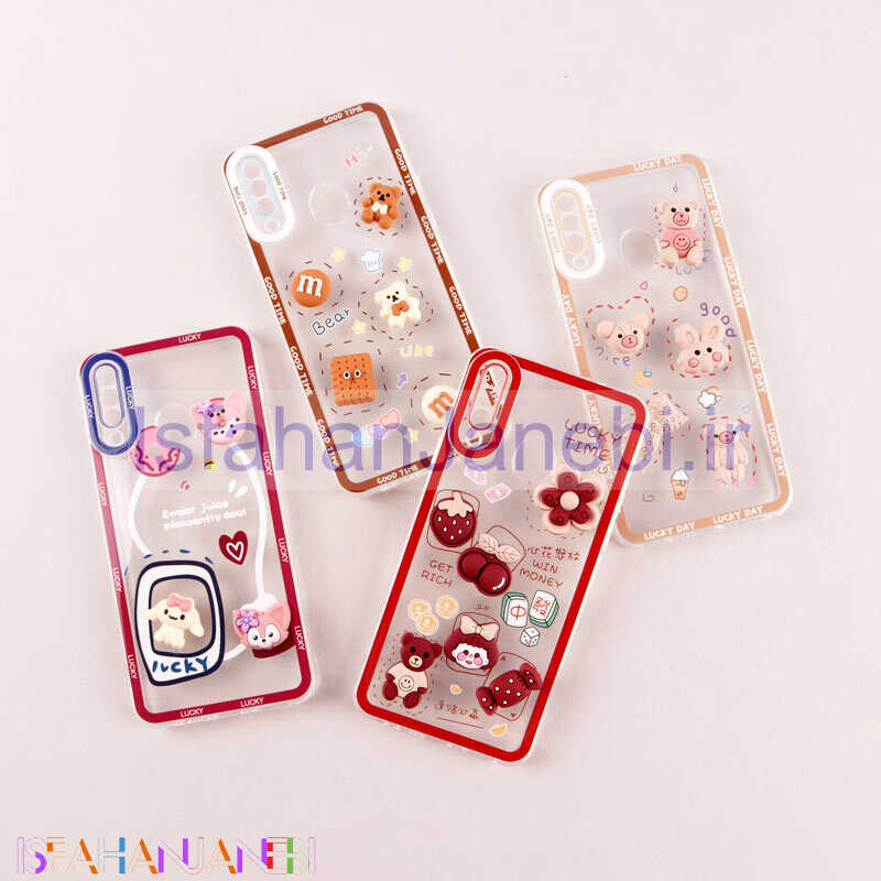 اصفهان جانبی-قاب عروسکی برجسته Highcopy محافظ لنزدار Samsung Galaxy A20s