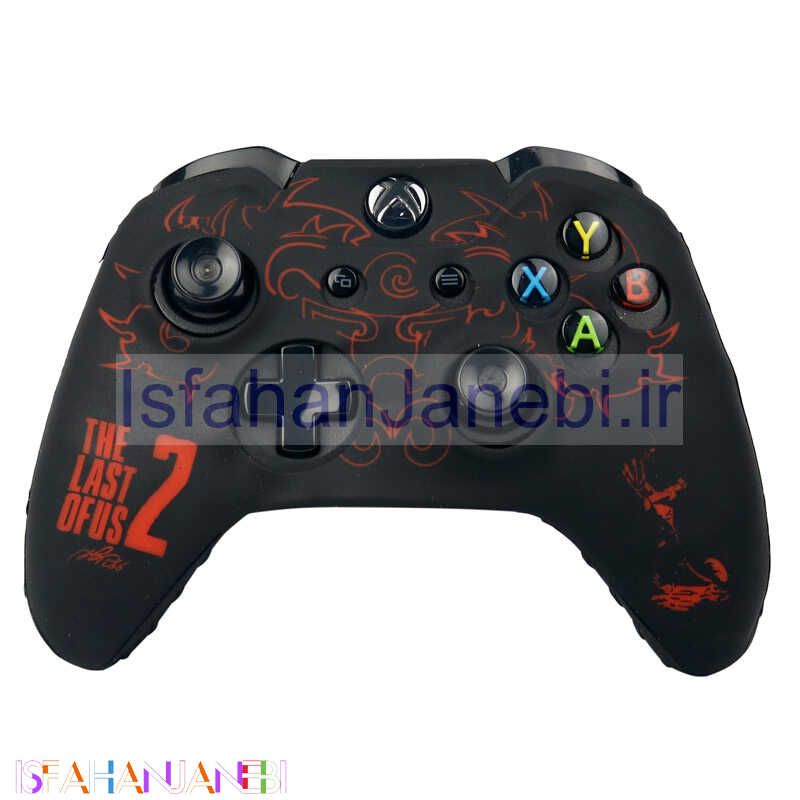 اصفهان جانبی-روکش دسته بازی Xbox One طرح The Last Of Us 2 مشکی