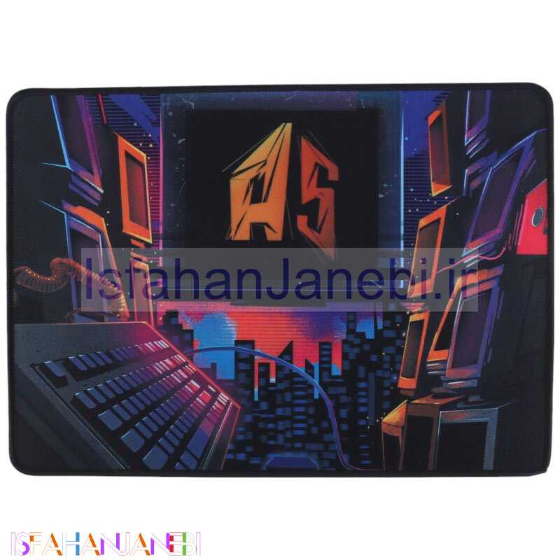 اصفهان جانبی-پد موس گیمینگ طرحدار G-3 25*35cm کد 10