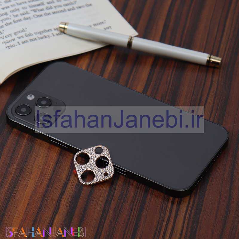 اصفهان جانبی-محافظ لنز نگین دار iPhone 11 Pro Max