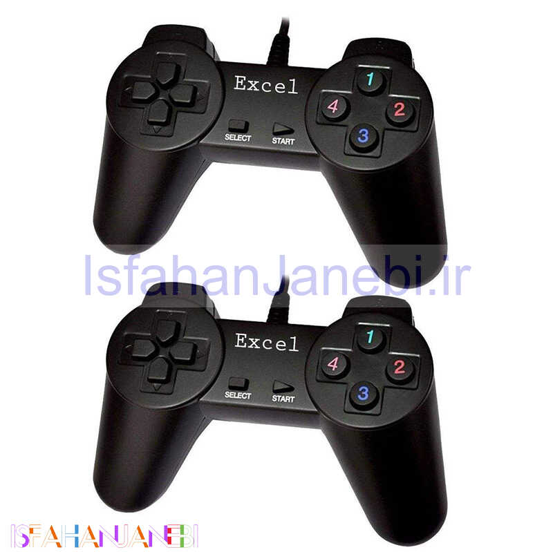 اصفهان جانبی-دسته بازی دوبل اکسل X-201