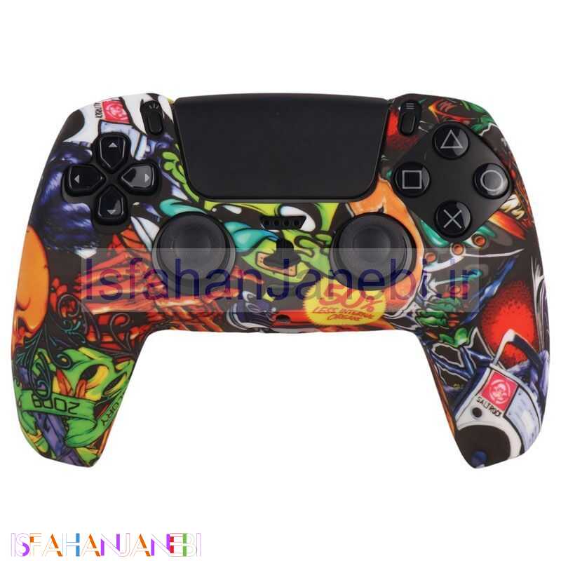 اصفهان جانبی-روکش دسته بازی PS5 طرح فانتزی کد 33