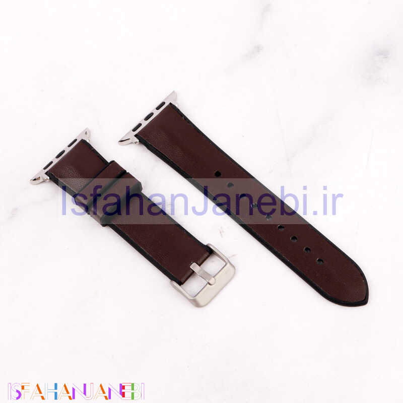 اصفهان جانبی-بند چرمی ساده Watch Band اپل واچ 42/44mm
