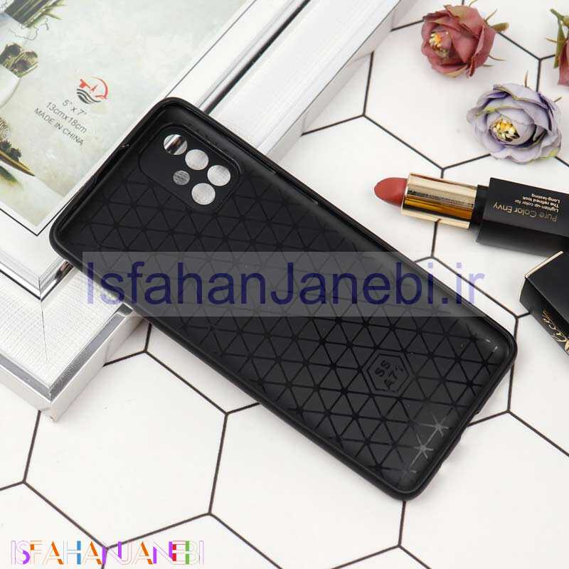 اصفهان جانبی-قاب محافظ لنزدار طرح پلنگی سامسونگ A71