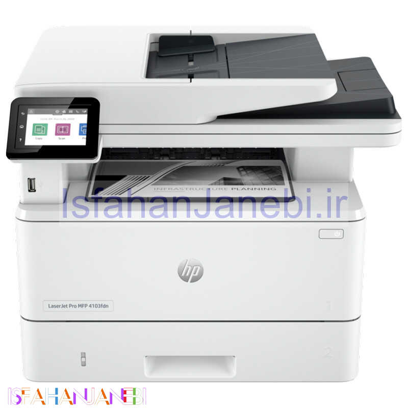 اصفهان جانبی-پرینتر چند کاره لیزری HP LaserJet Pro MFP 4103fdn