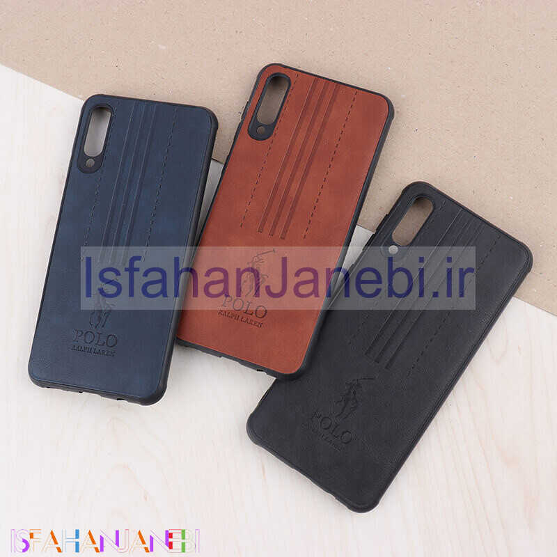 اصفهان جانبی-قاب چرمی Polo Ralph Laren سامسونگ Galaxy A30s / A50 / A50s