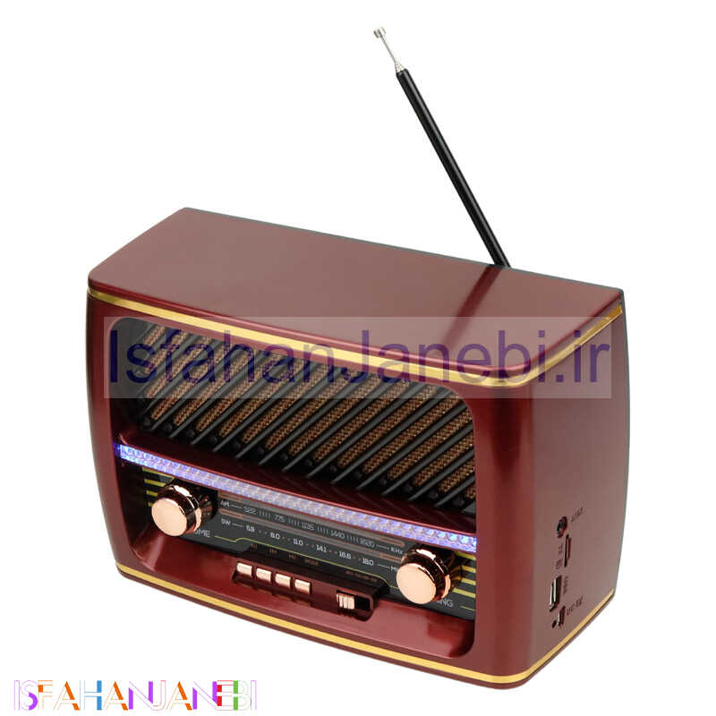 اصفهان جانبی-رادیو اسپیکر بلوتوثی رم و فلش خور Meier M-1922BT