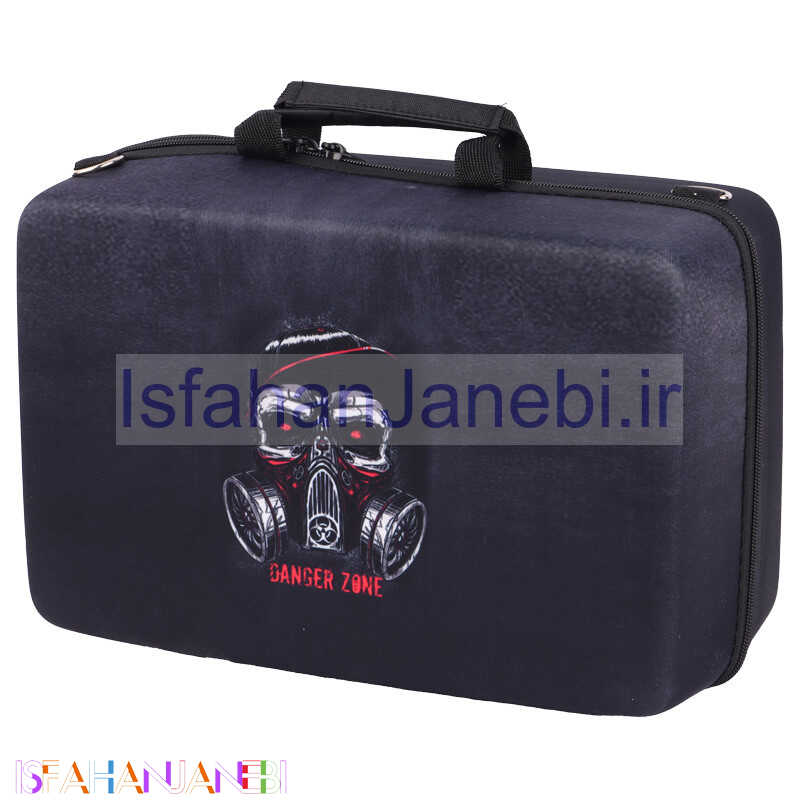 اصفهان جانبی-کیف کنسول بازی PS5 Slim طرح Danger Zone