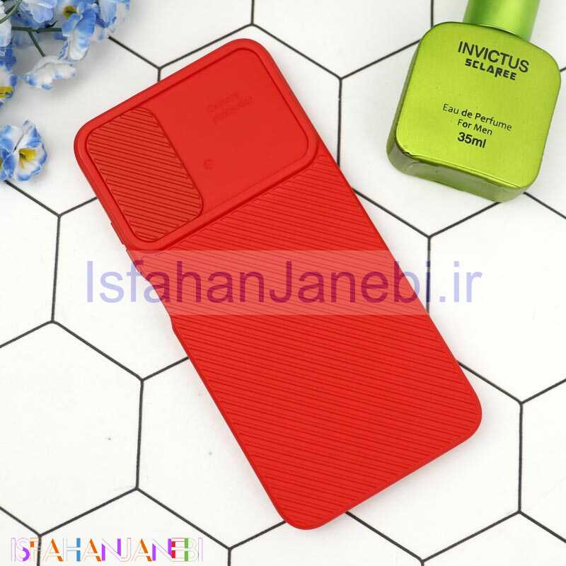 اصفهان جانبی-قاب سیلیکونی کبریتی محافظ لنزدار کشویی Xiaomi Poco M3