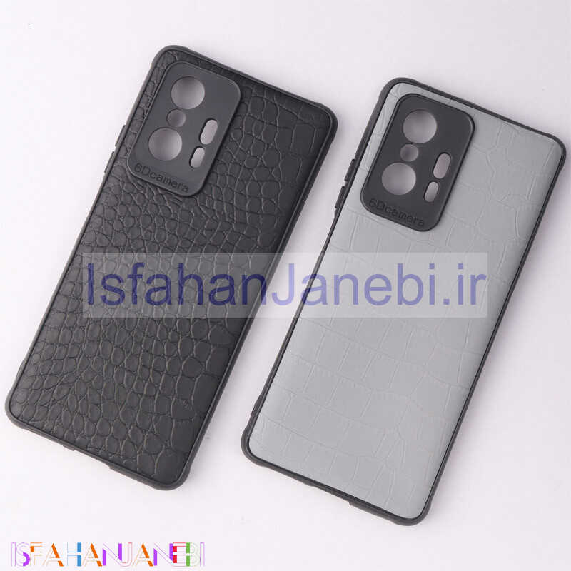 اصفهان جانبی-قاب چرمی کروکودیل Xiaomi 11T / 11T Pro