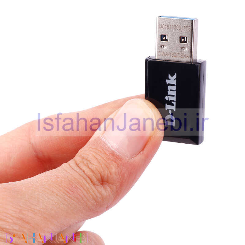 اصفهان جانبی-کارت شبکه بی سیم D-Link DWA-182 867Mbps