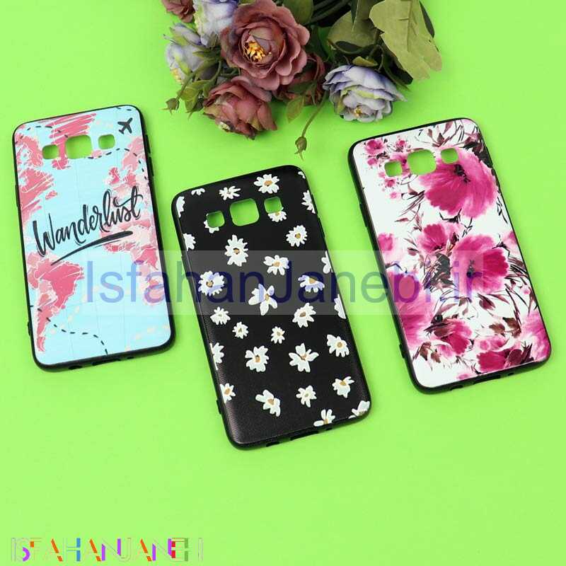 اصفهان جانبی-قاب فانتزی برجسته دخترانه سامسونگ A3 سری 7