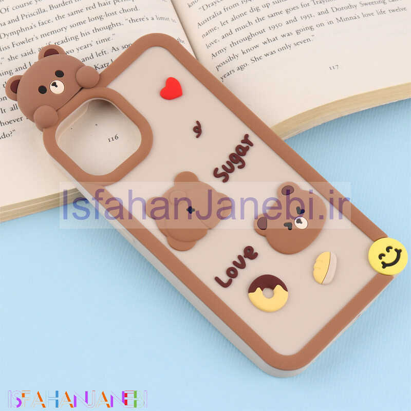 اصفهان جانبی-قاب عروسکی Vip Max آیفون iPhone 13 / 14 طرح Sugar Love