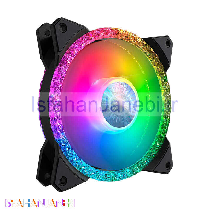 اصفهان جانبی-فن کیس کولر مستر Cooler Master MasterFan MF120 Prismatic