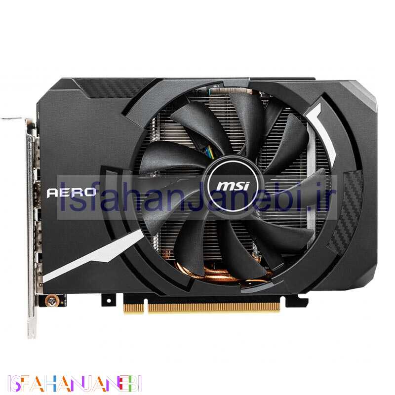 اصفهان جانبی-کارت گرافیک MSI GEFORCE RTX2070 AERO ITX 8GB GDDR6