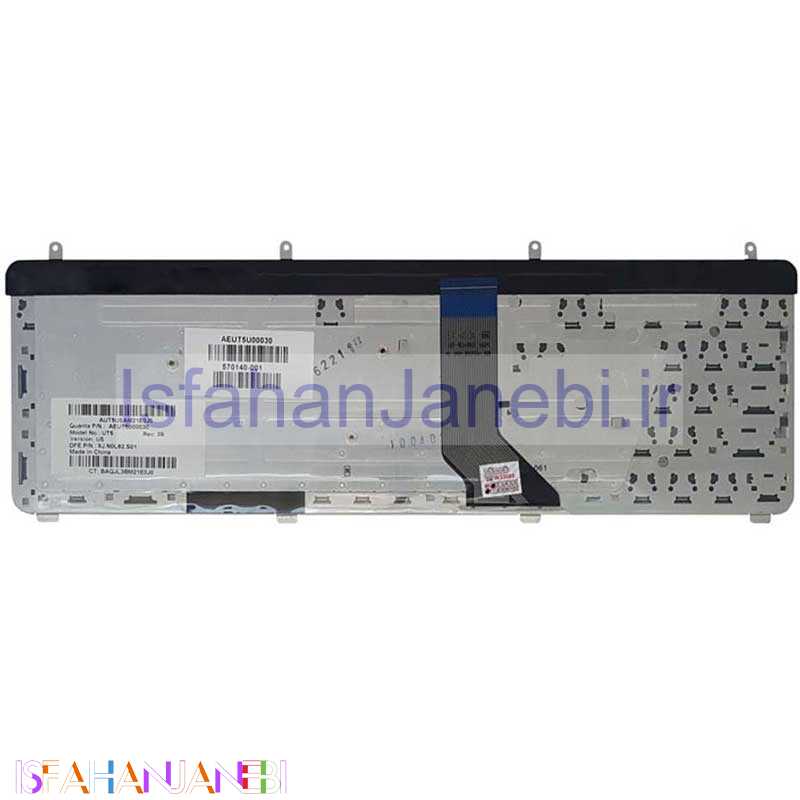 اصفهان جانبی-کیبورد لپ تاپ HP Pavilion DV7-2000 سفید