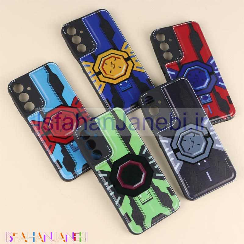 اصفهان جانبی-قاب ژله ای Case اختاپوس محافظ لنزدار Samsung Galaxy A25