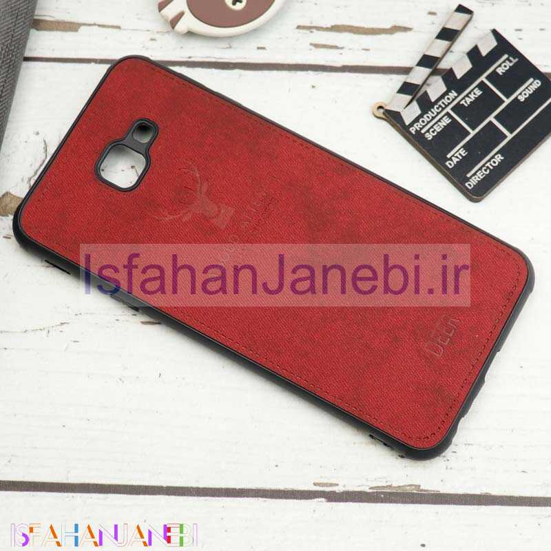 اصفهان جانبی-قاب چرمی طرح گوزن Samsung Galaxy J4 Plus