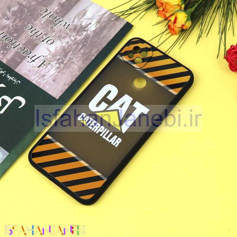 اصفهان جانبی-قاب PC مات محافظ لنزدار طرحدار CAT شیائومی Redmi 9C