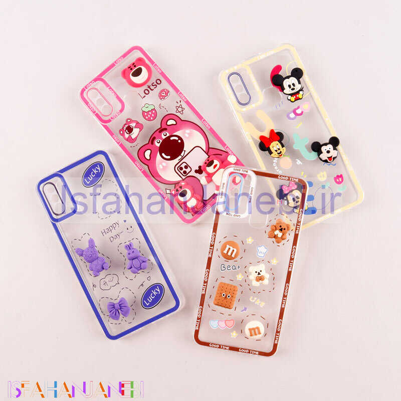 اصفهان جانبی-قاب عروسکی برجسته Highcopy محافظ لنزدار Samsung Galaxy A21s