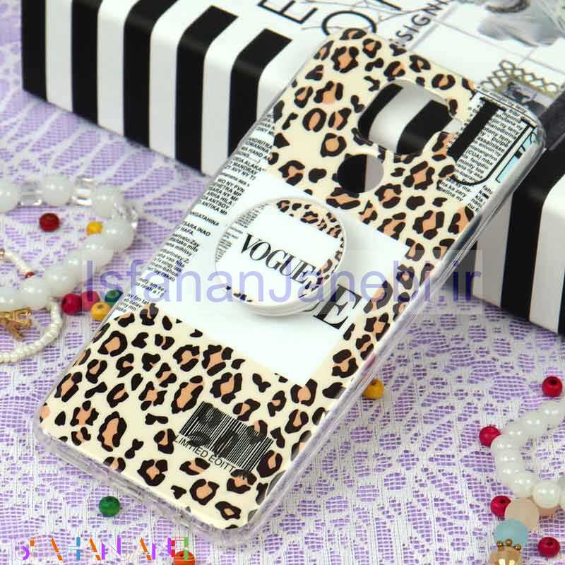 اصفهان جانبی-قاب سوپر IMD دور شفاف VOGUE پاپ سوکت دار Xiaomi Redmi Note 9