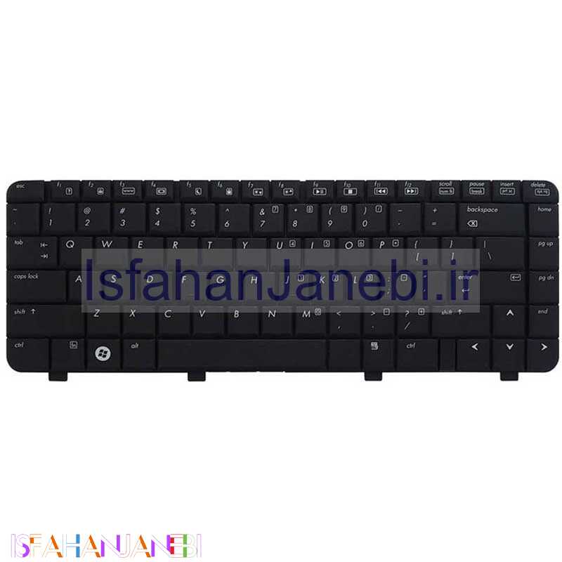 اصفهان جانبی-کیبورد لپ تاپ HP Pavilion DV4 مشکی