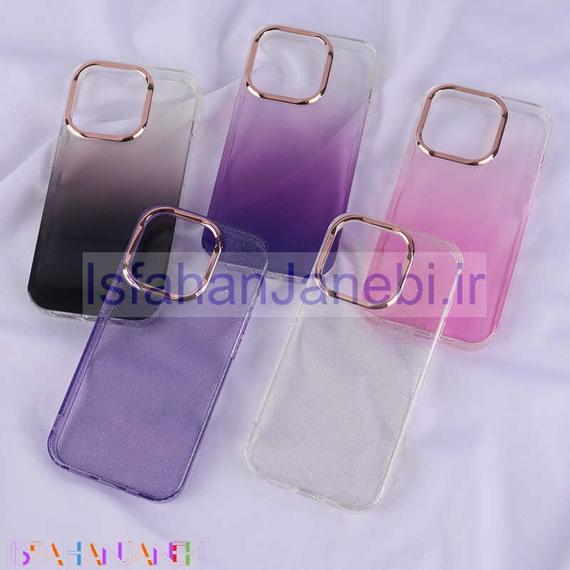 اصفهان جانبی-قاب شاینی Q Series آیفون iPhone 15 Pro