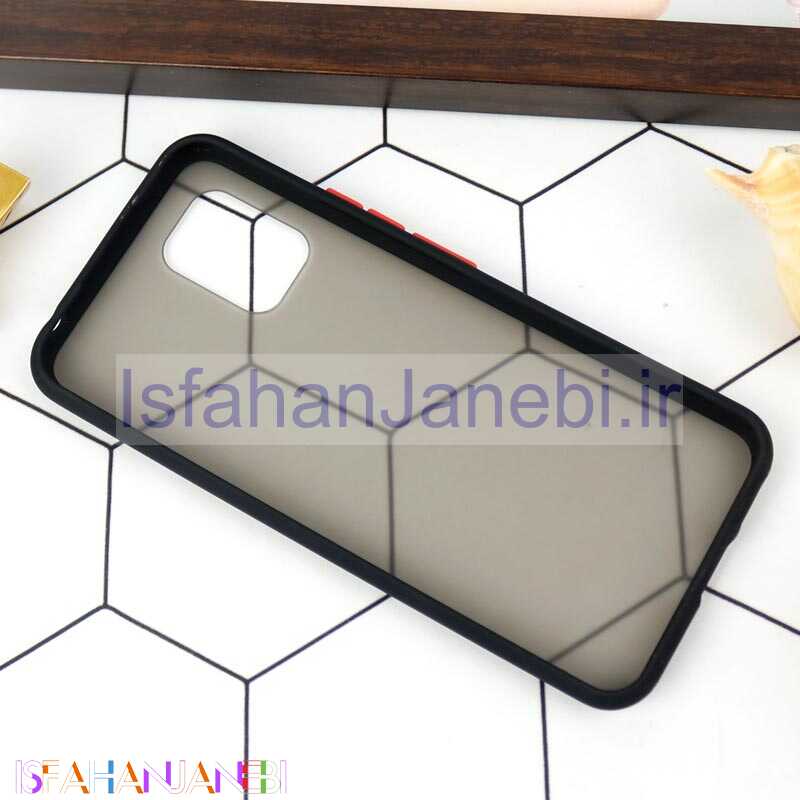 اصفهان جانبی-قاب PC مات Xiaomi Mi 10 Lite مشکی