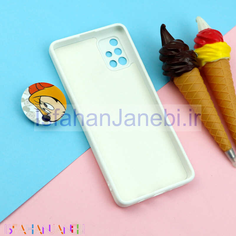 اصفهان جانبی-قاب طرحدار سیلیکونی پاپ سوکت دار میکی موس Samsung Galaxy A71