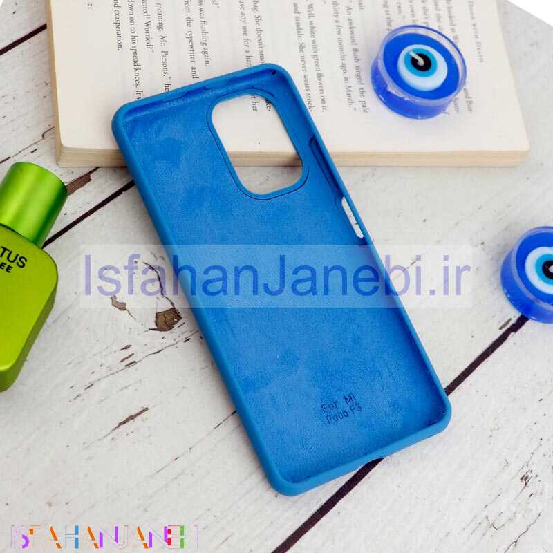اصفهان جانبی-قاب سیلیکونی اصلی زیربسته شیائومی Poco F3