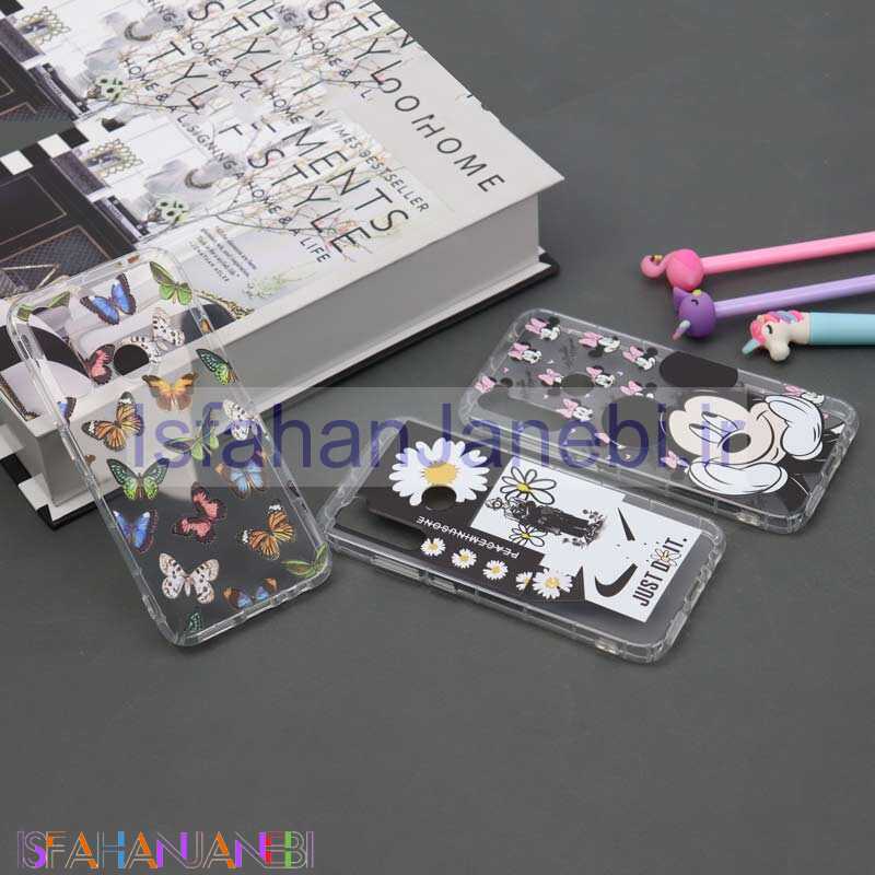 اصفهان جانبی-قاب ژله ای بی رنگ طرحدار شیائومی Xiaomi Redmi Note 8