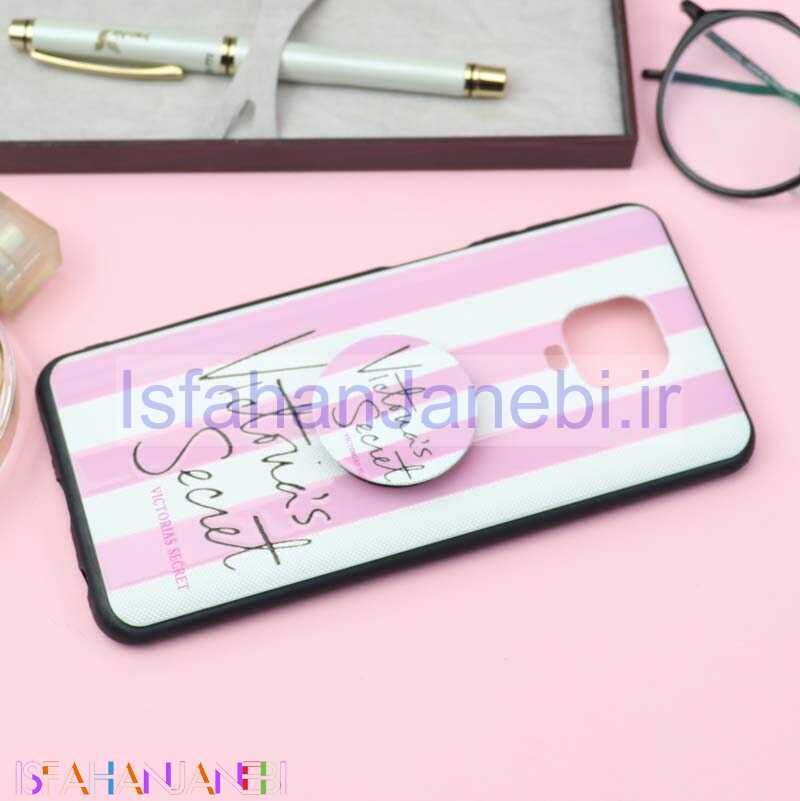 اصفهان جانبی-قاب فانتزی برجسته + پاپ سوکت کد11 شیائومی Redmi Note 9s / Note 9 pro