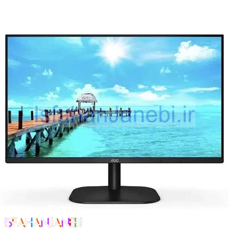 اصفهان جانبی-مانیتور ای او سی 24B2XH سایز 24 اینچ