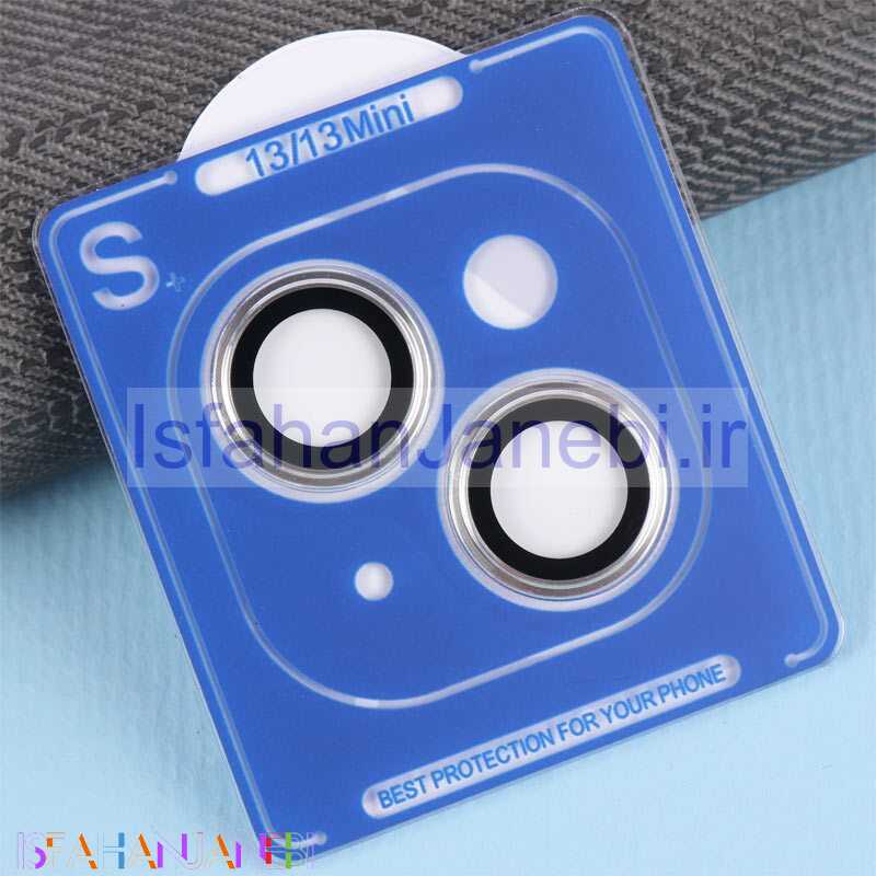 اصفهان جانبی-محافظ لنز رینگی S+ Camera لیتو آیفون iPhone 13 / 13 Mini