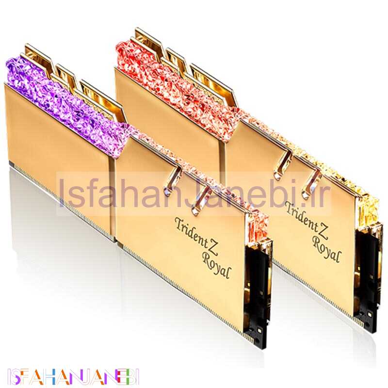 اصفهان جانبی-رم کامپیوتر G.SKILL TridentZ RG DDR4 16GB 3200MHz CL16 Dual