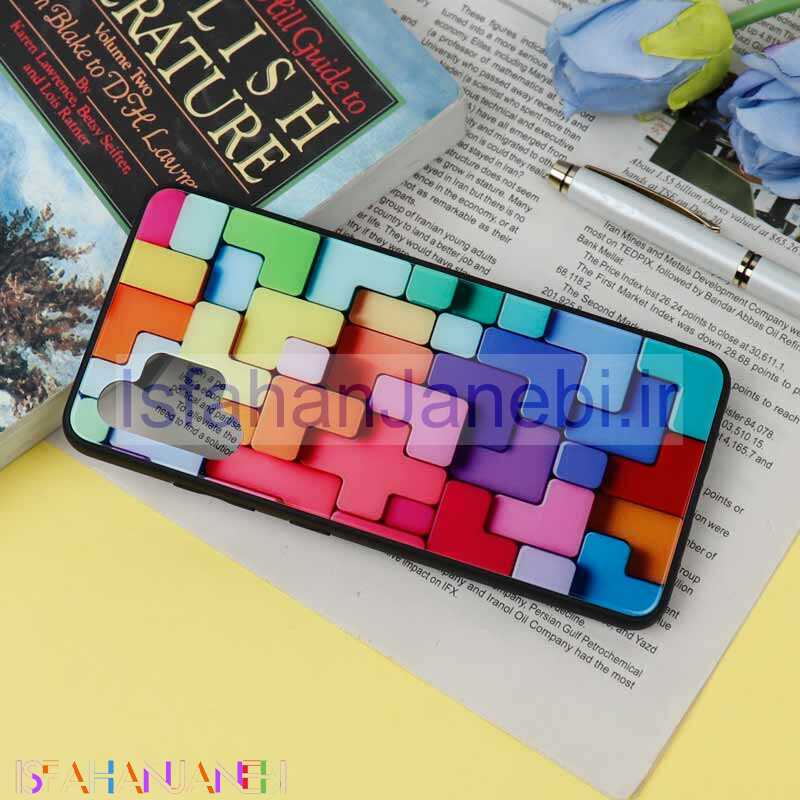 اصفهان جانبی-قاب پشت گلسی آبرنگی سامسونگ A32 4G