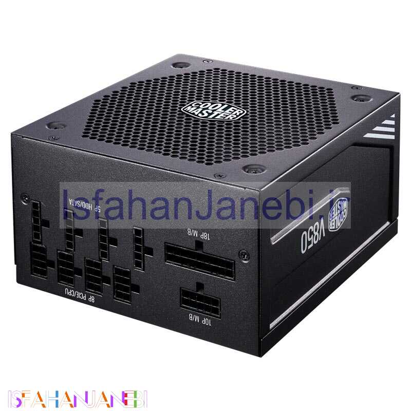 اصفهان جانبی-پاور ماژولار کولر مستر Cooler Master V850 GOLD 850W