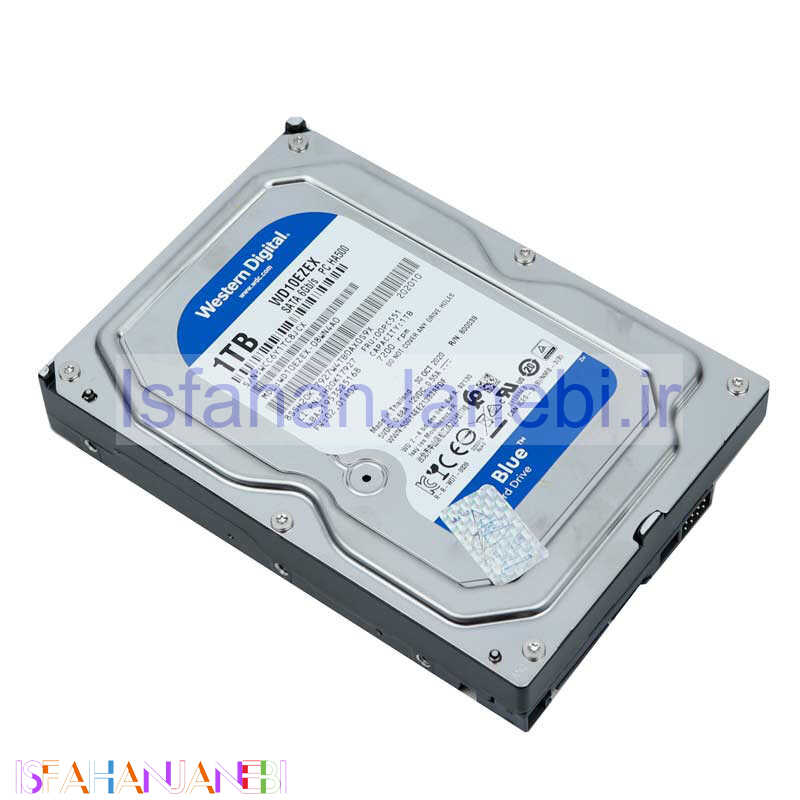 اصفهان جانبی-هارد اینترنال وسترن دیجیتال Western Digital Blue WD10EZEX-R 1TB