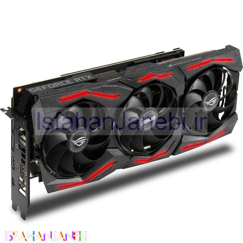 اصفهان جانبی-کارت گرافیک ASUS ROG STRIX RTX2060 OC 6G GDDR6 Evo Gaming