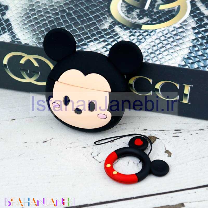 اصفهان جانبی-محافظ AirPods 3 سیلیکونی مینی موس