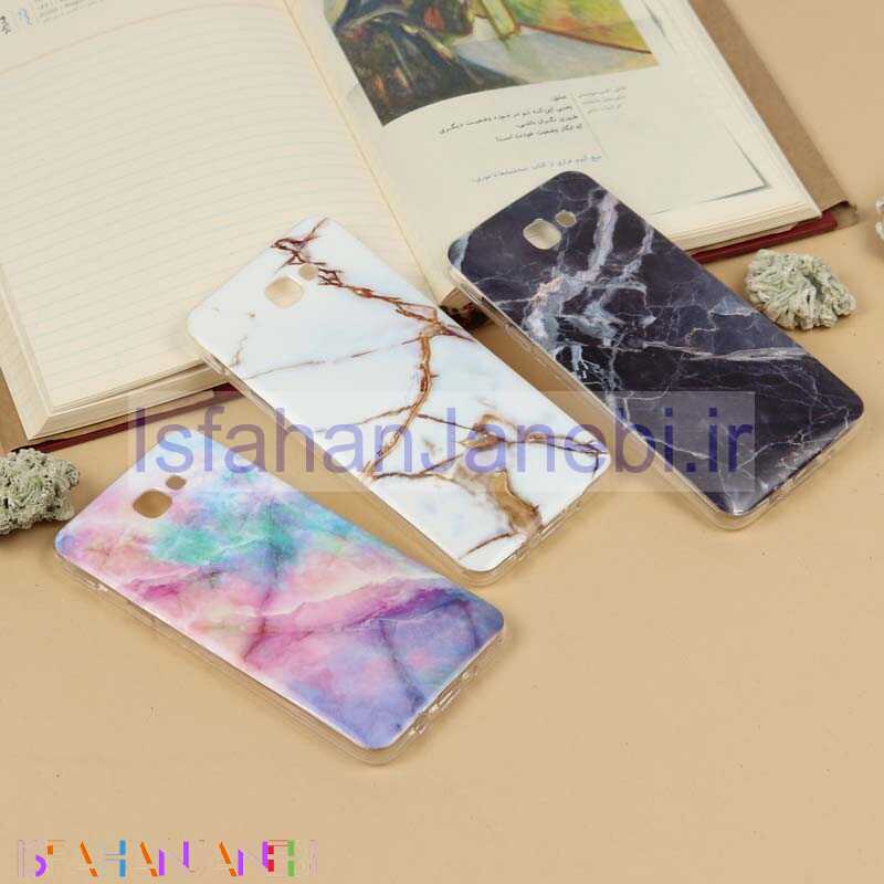اصفهان جانبی-قاب طرح سنگ ژله ای سامسونگ J5 Prime
