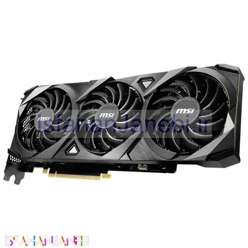 اصفهان جانبی-کارت گرافیک MSI VENTUS 3X GeForce RTX3070 O8G GDDR6 256Bit