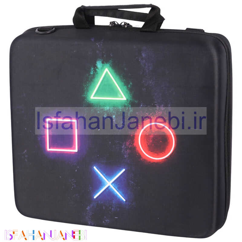 اصفهان جانبی-کیف کنسول بازی PS4 طرح دکمه دسته بازی کد 17