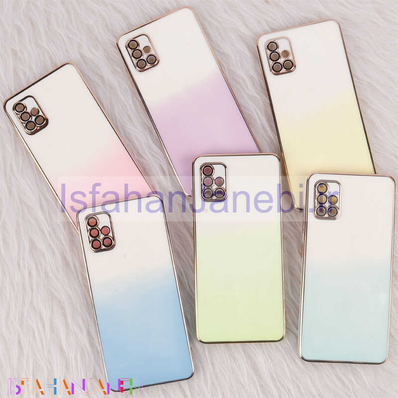 اصفهان جانبی-قاب My Case دو رنگ محافظ لنزدار Samsung Galaxy A51 4G