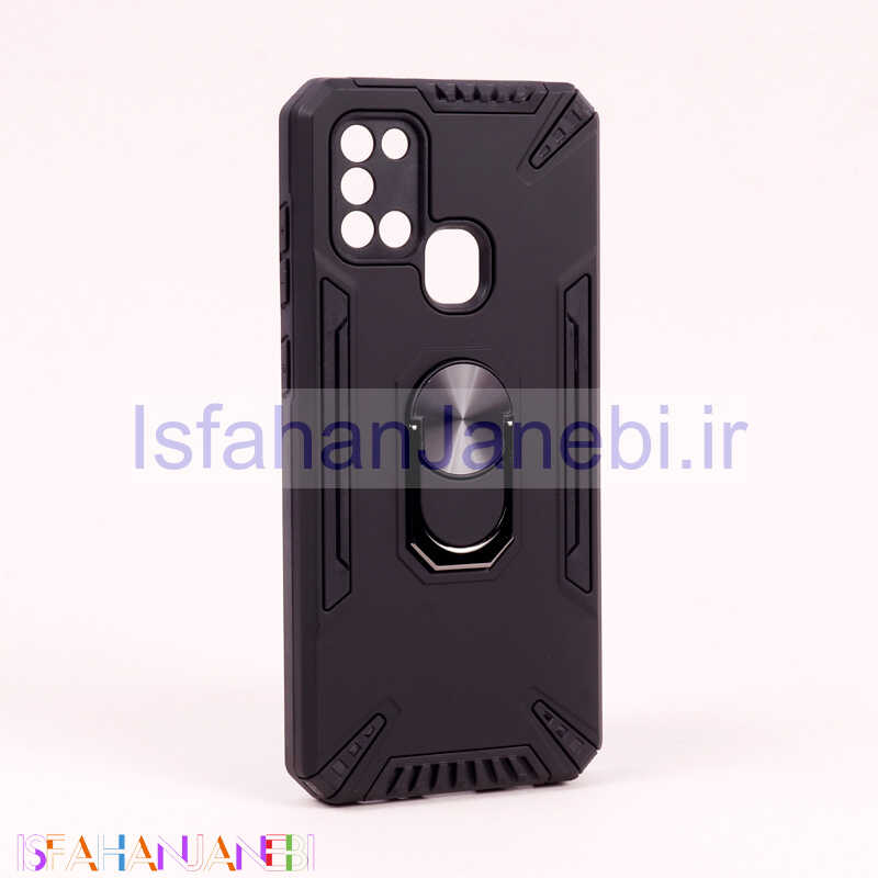 اصفهان جانبی-قاب ضد ضربه محافظ لنزدار هولدر لیزری بتمن Samsung Galaxy A21s