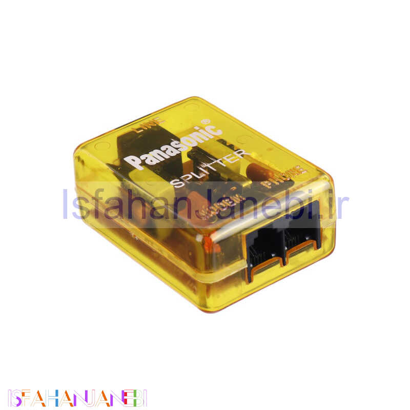 اصفهان جانبی-اسپلیتر مودم Panasonic DSL-60S ADSL