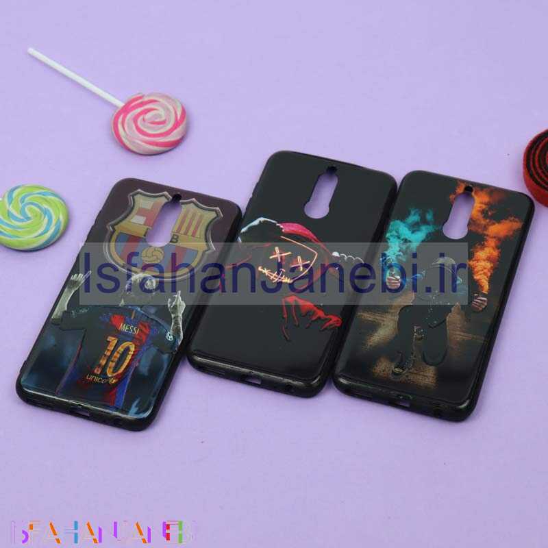 اصفهان جانبی-قاب فانتزی برجسته پسرانه شیائومی Mate 10 Lite سری 2