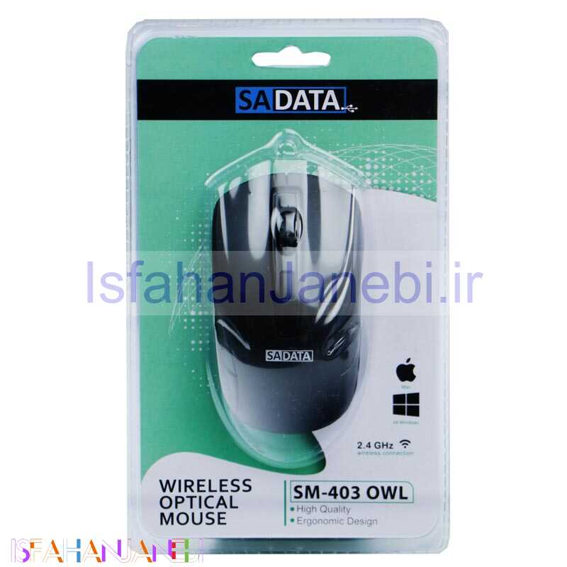 اصفهان جانبی-موس بی سیم SADATA SM-403 OWL