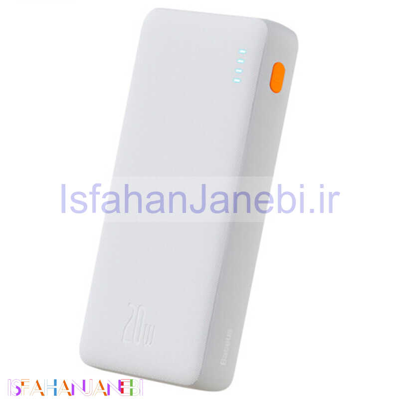 اصفهان جانبی-پاور بانک فست شارژ 20000 باسئوس Baseus Airpow PPAP20K DZ-JD1 PPQD010002 QC3 PD 20W